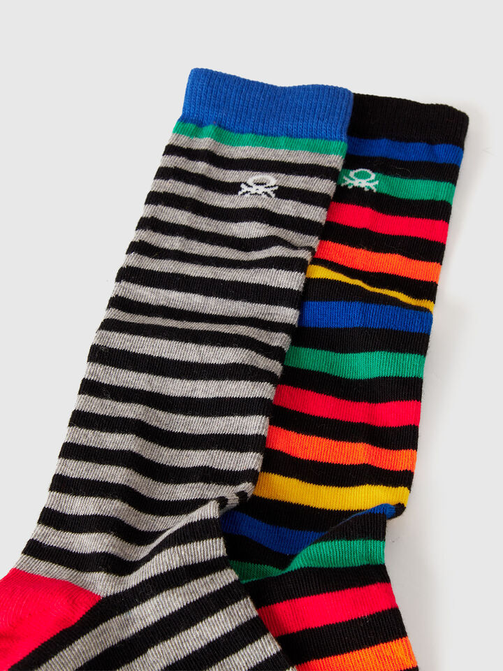 KNITTED SOCKS PAIR 2 Jungen image number 2